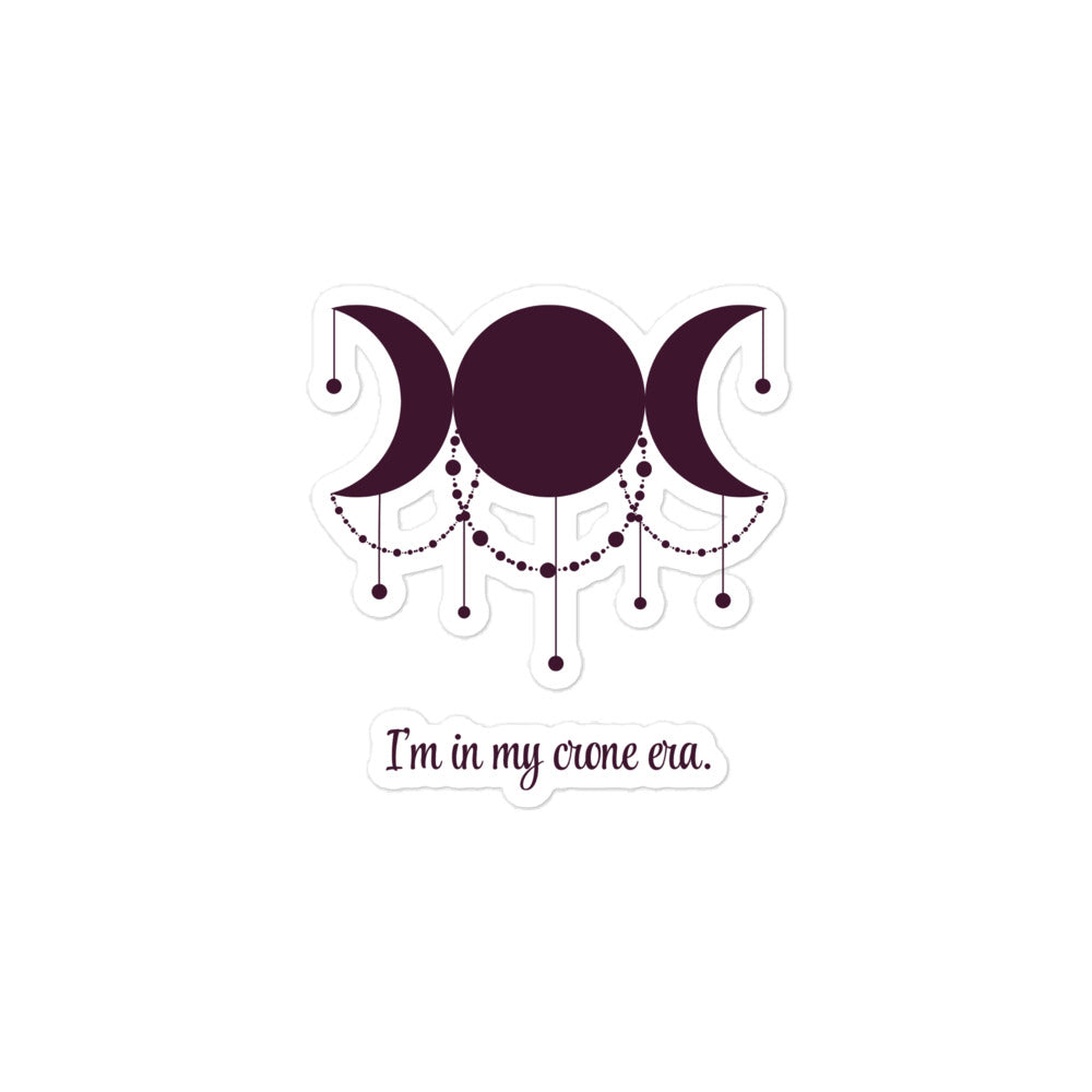 Crone Bubble-Free Sticker