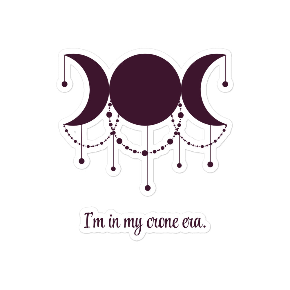 Crone Bubble-Free Sticker