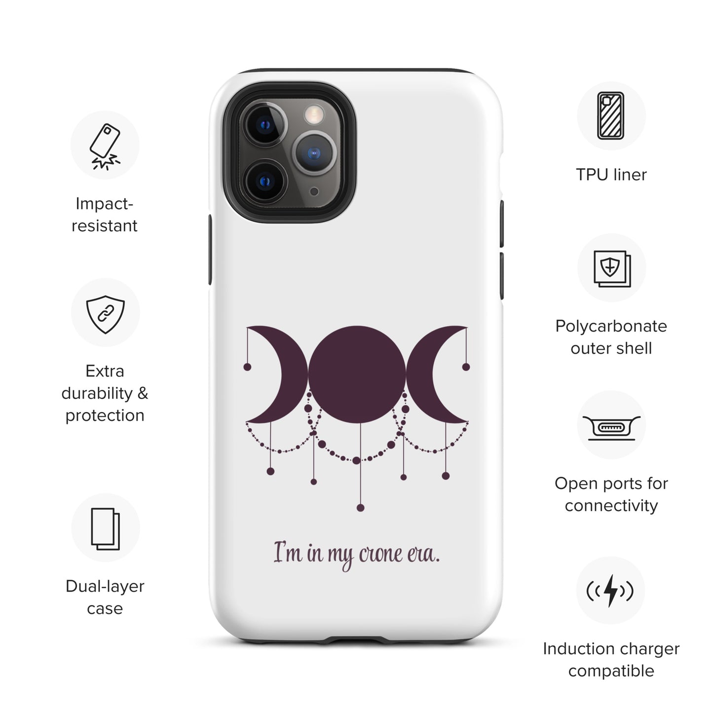 Crone - Tough Case for iPhone®