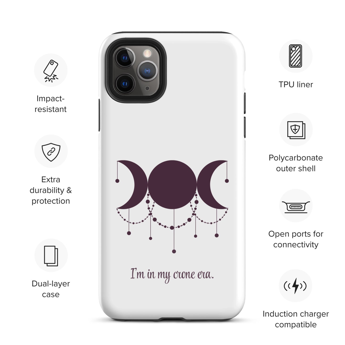 Crone - Tough Case for iPhone®