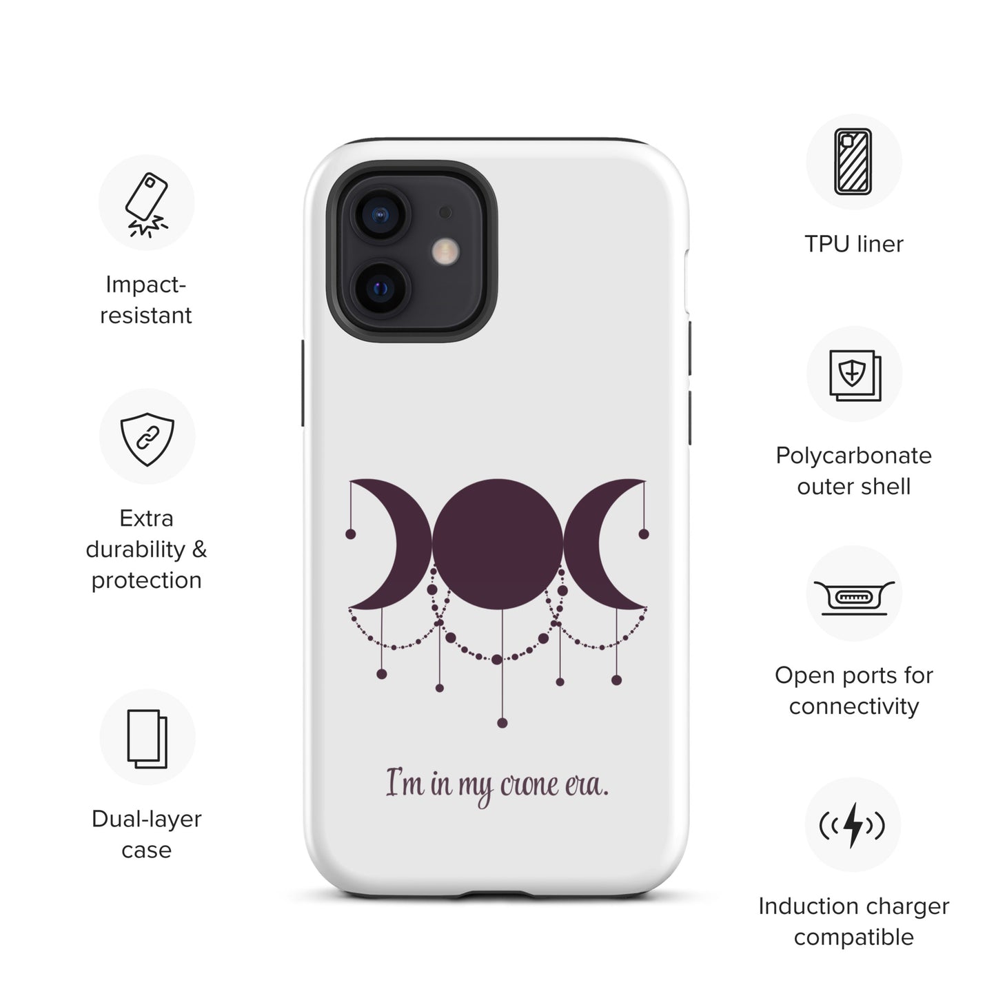 Crone - Tough Case for iPhone®