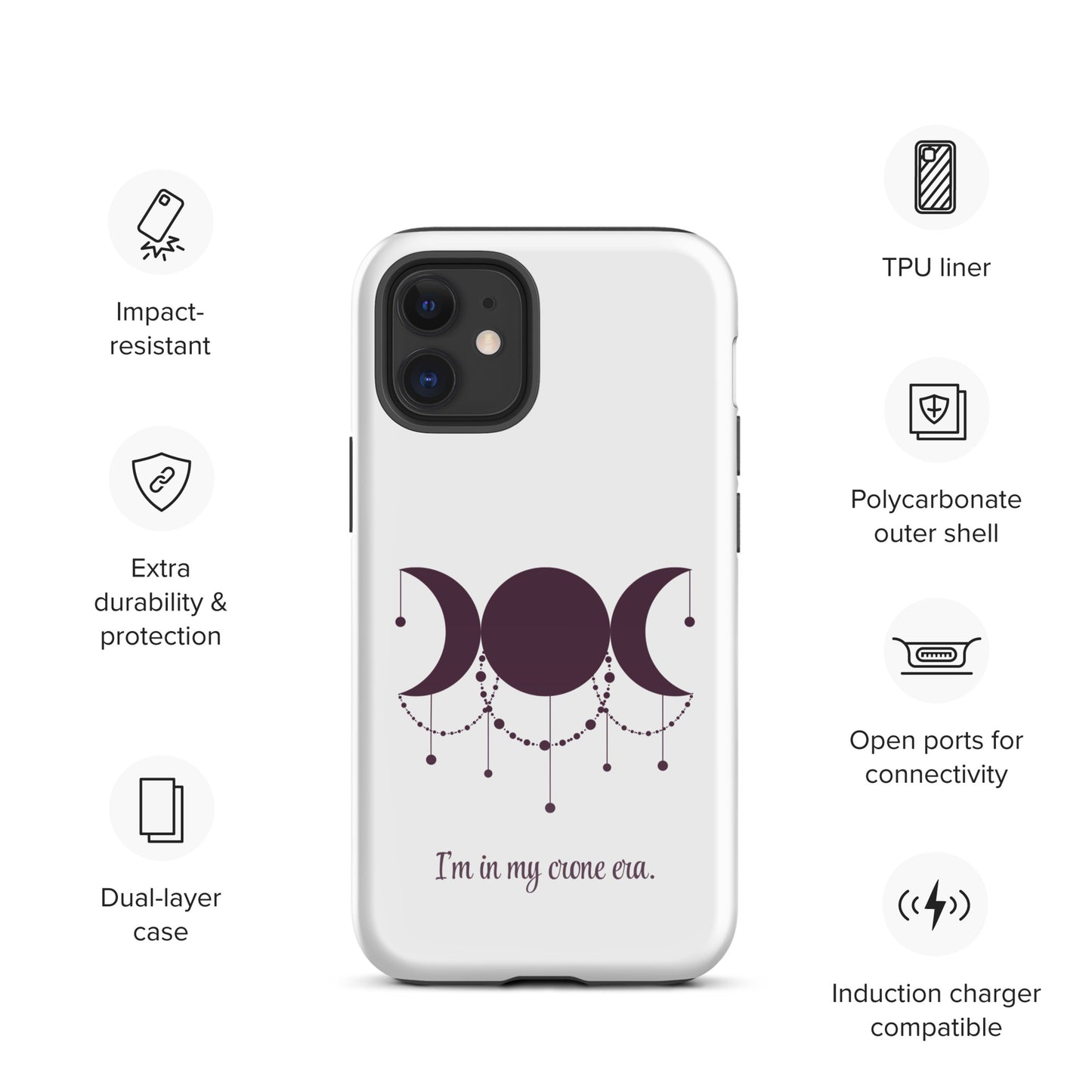 Crone - Tough Case for iPhone®