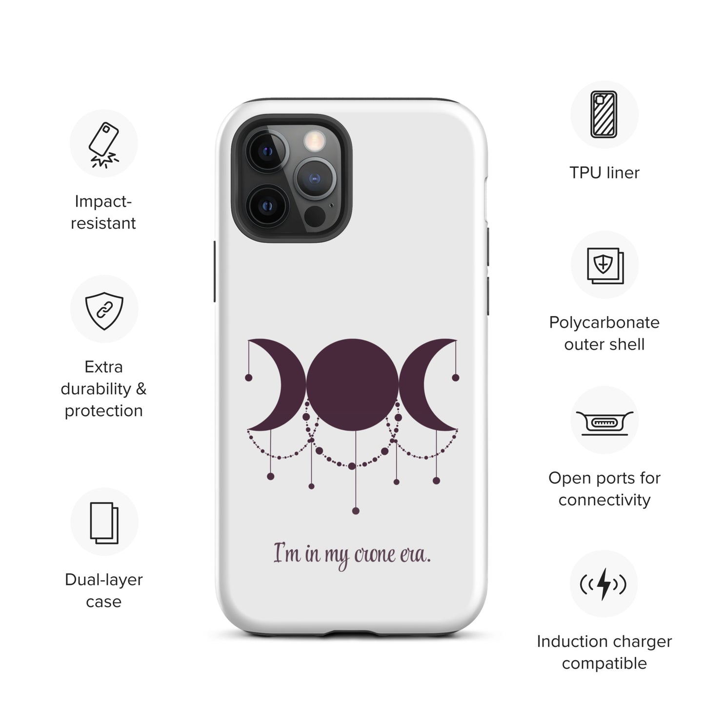 Crone - Tough Case for iPhone®