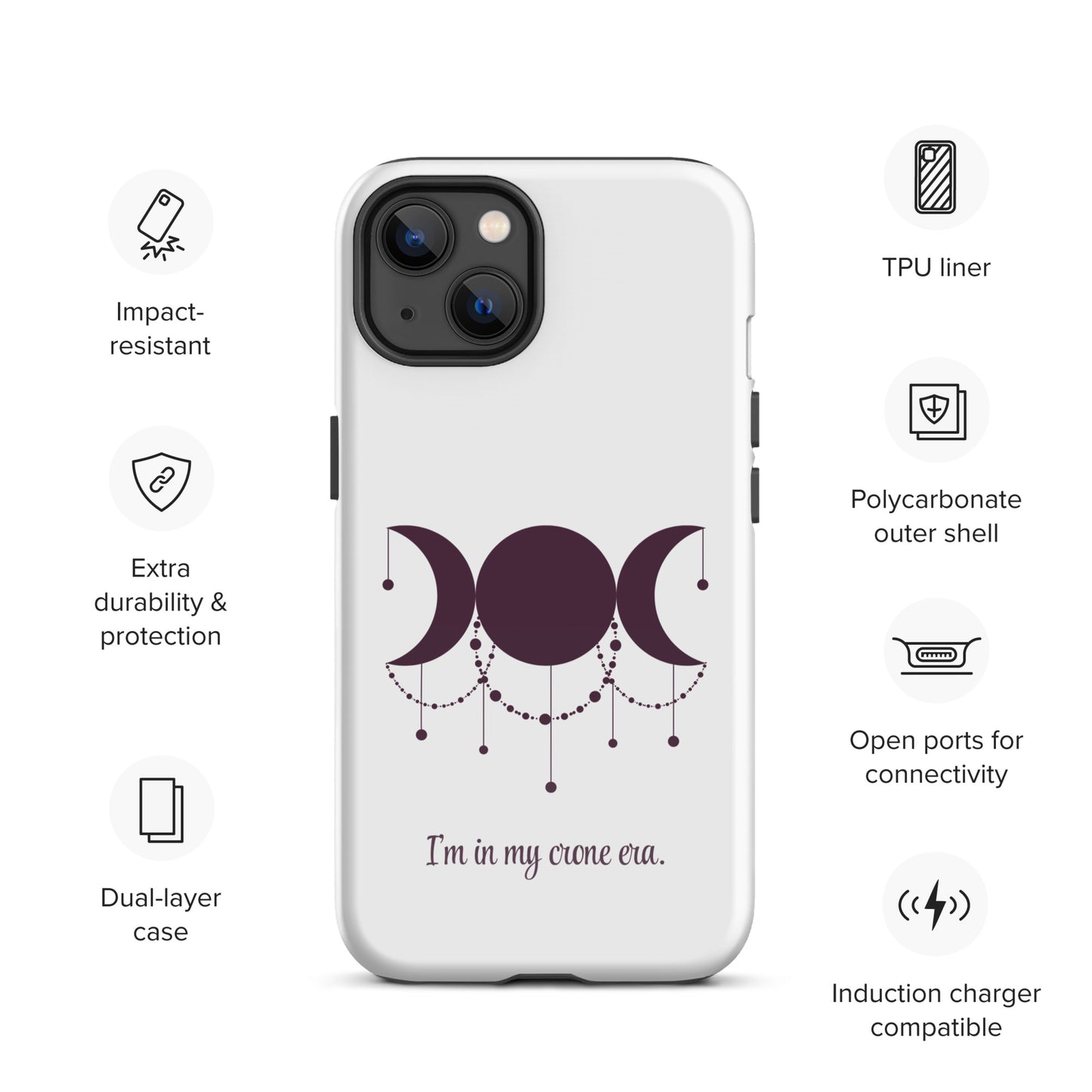 Crone - Tough Case for iPhone®