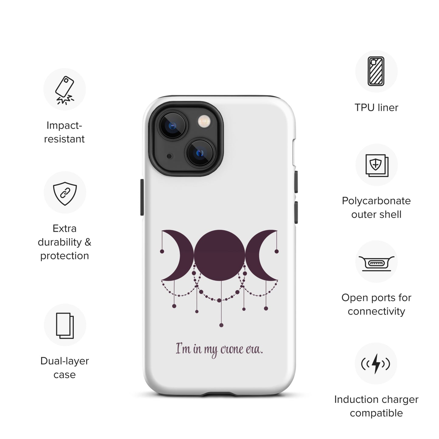 Crone - Tough Case for iPhone®