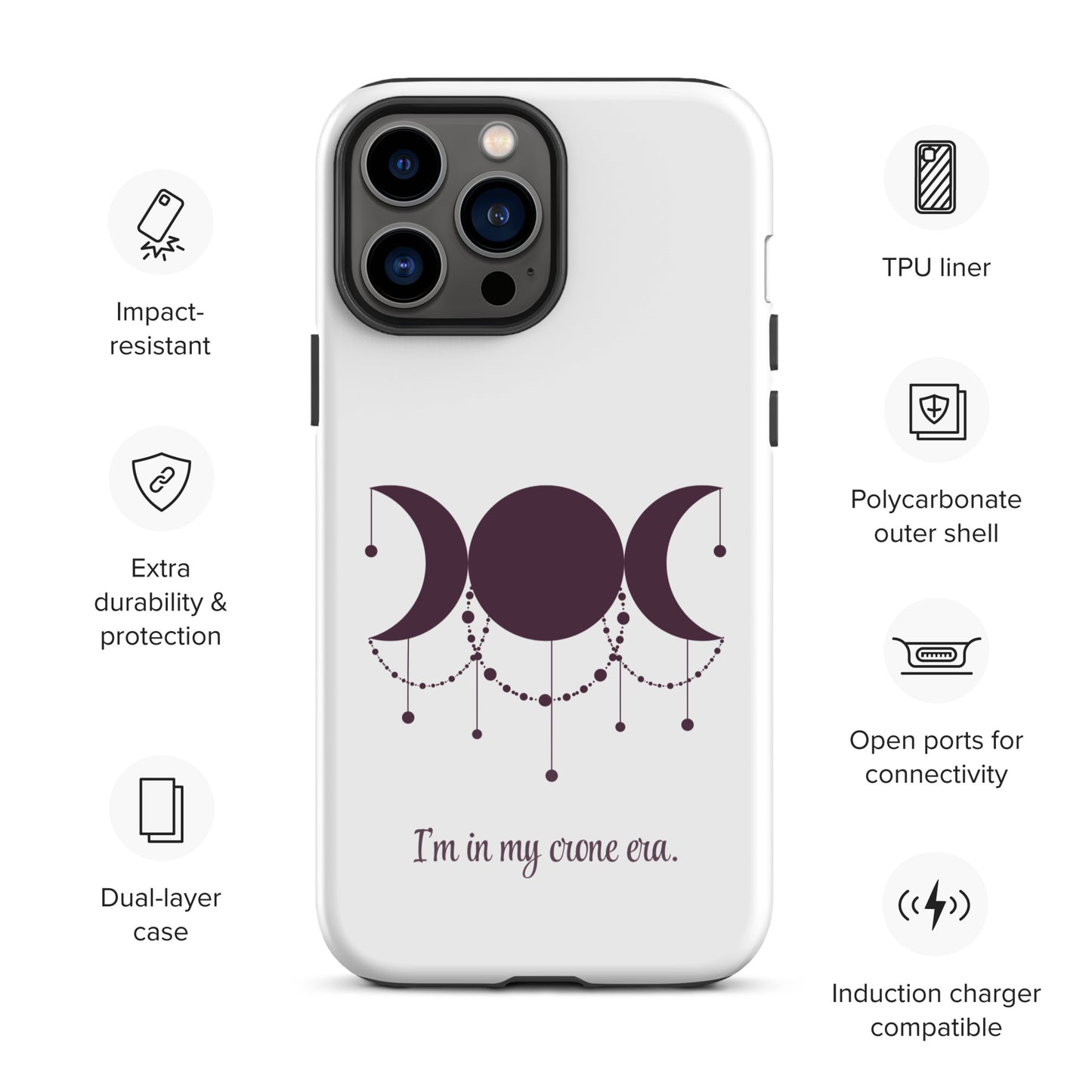 Crone - Tough Case for iPhone®