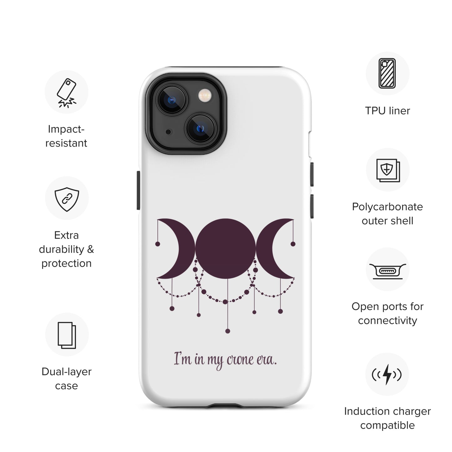 Crone - Tough Case for iPhone®