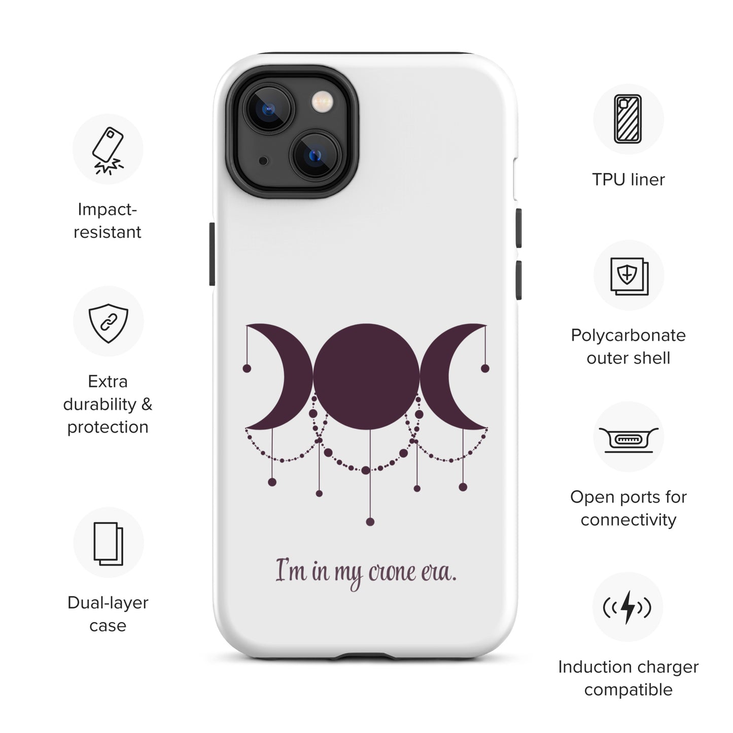 Crone - Tough Case for iPhone®