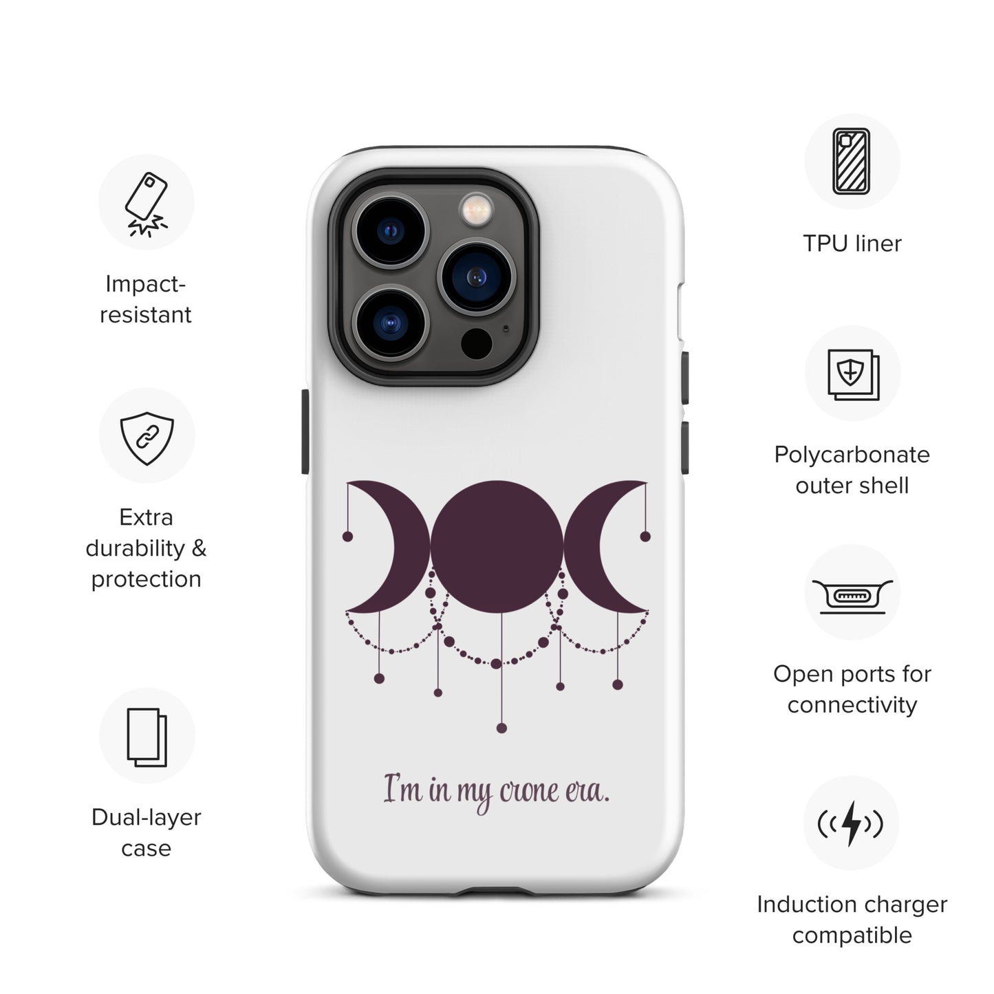Crone - Tough Case for iPhone®