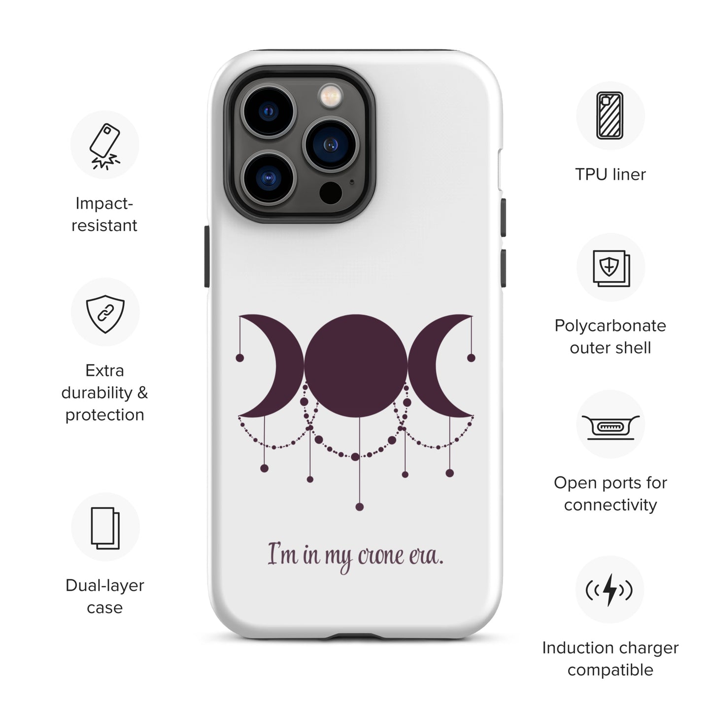 Crone - Tough Case for iPhone®