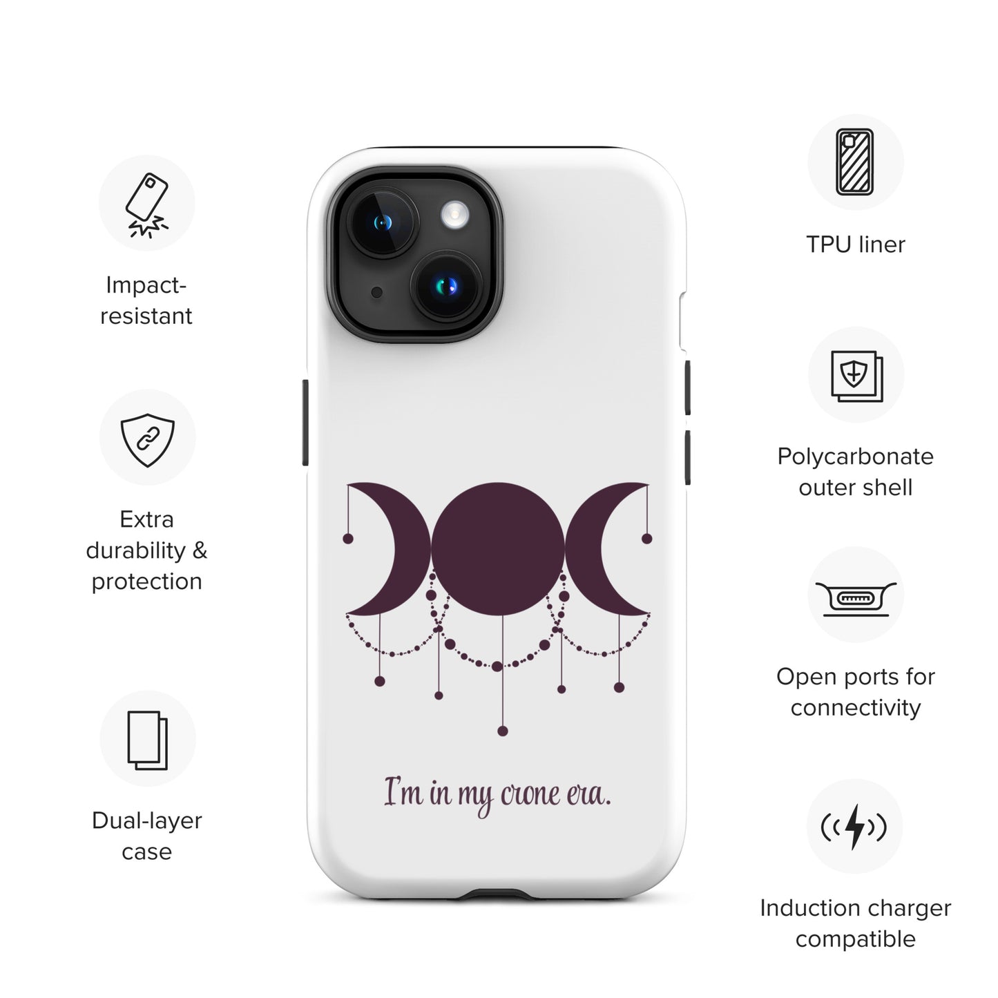 Crone - Tough Case for iPhone®