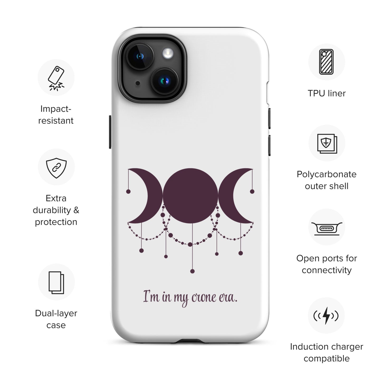 Crone - Tough Case for iPhone®