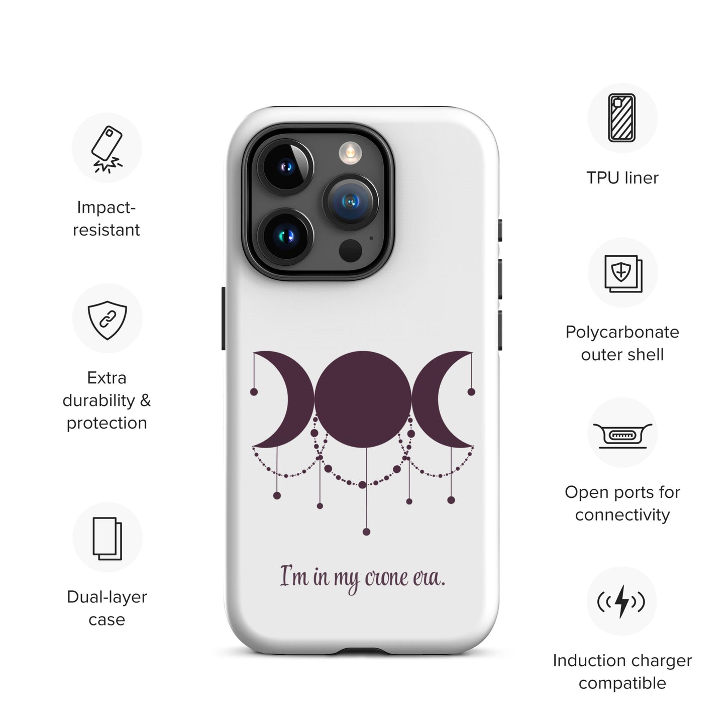 Crone - Tough Case for iPhone®