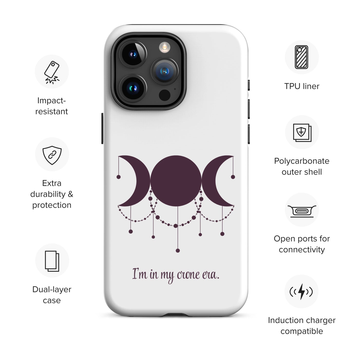 Crone - Tough Case for iPhone®