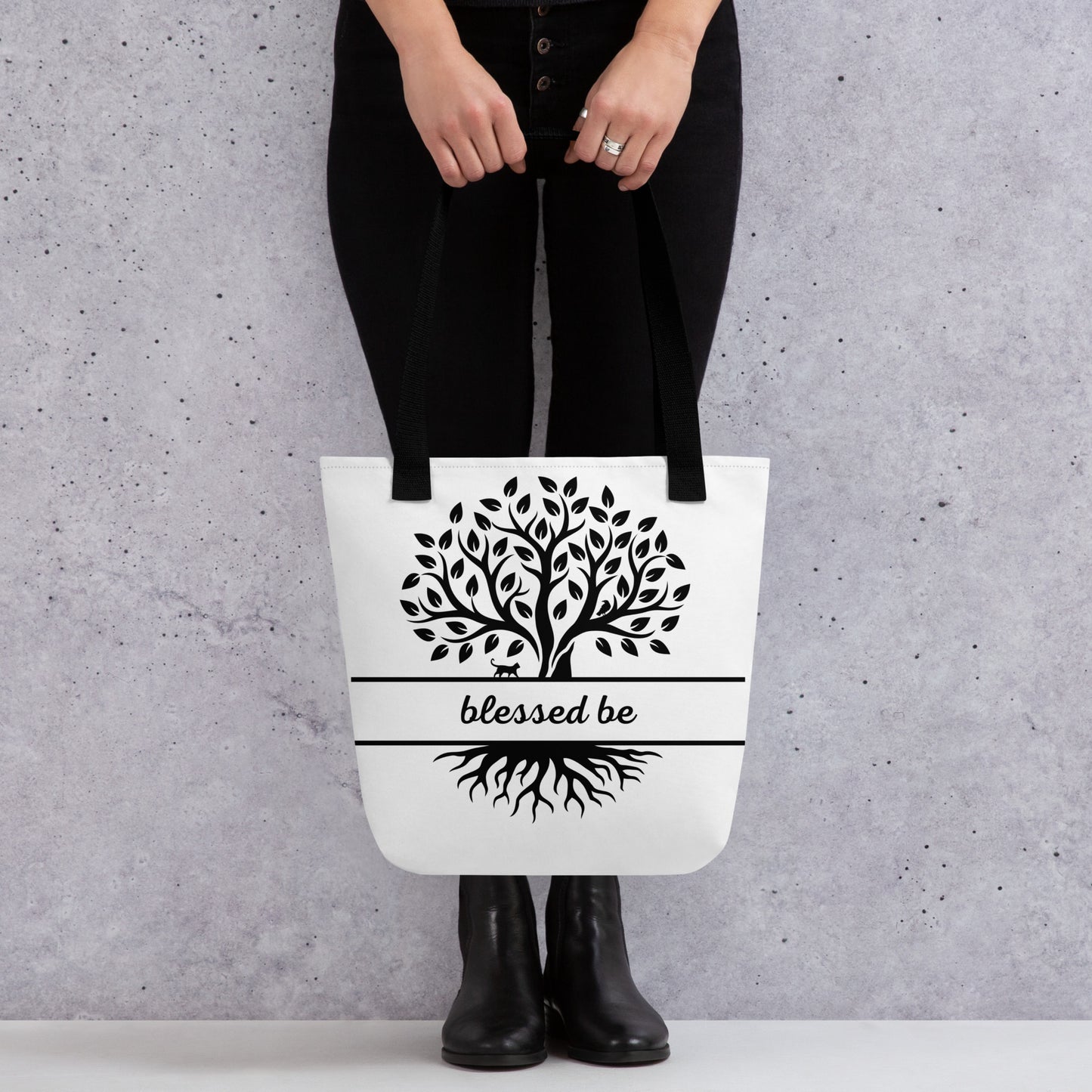 Blessed Be Tote Bag