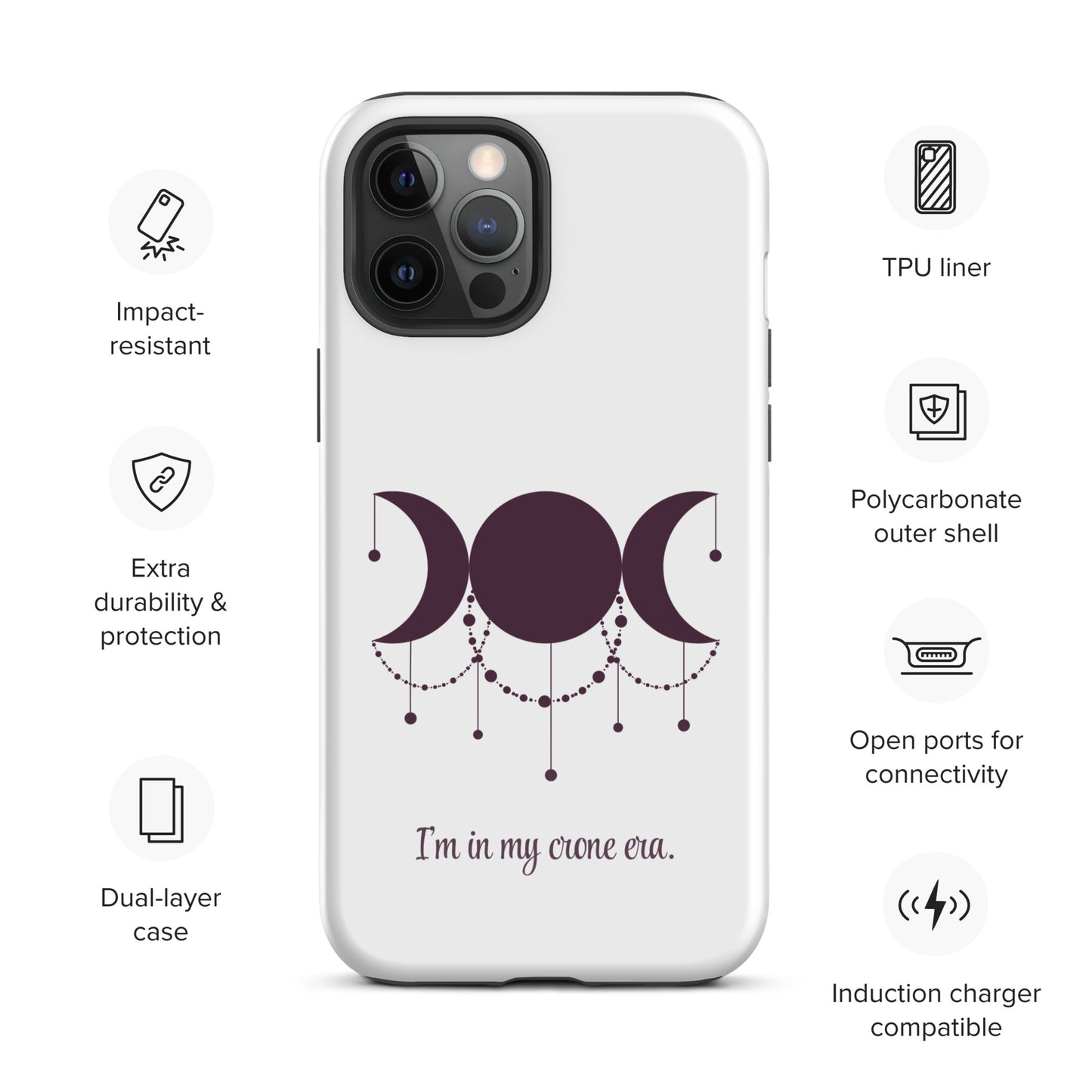 Crone - Tough Case for iPhone®