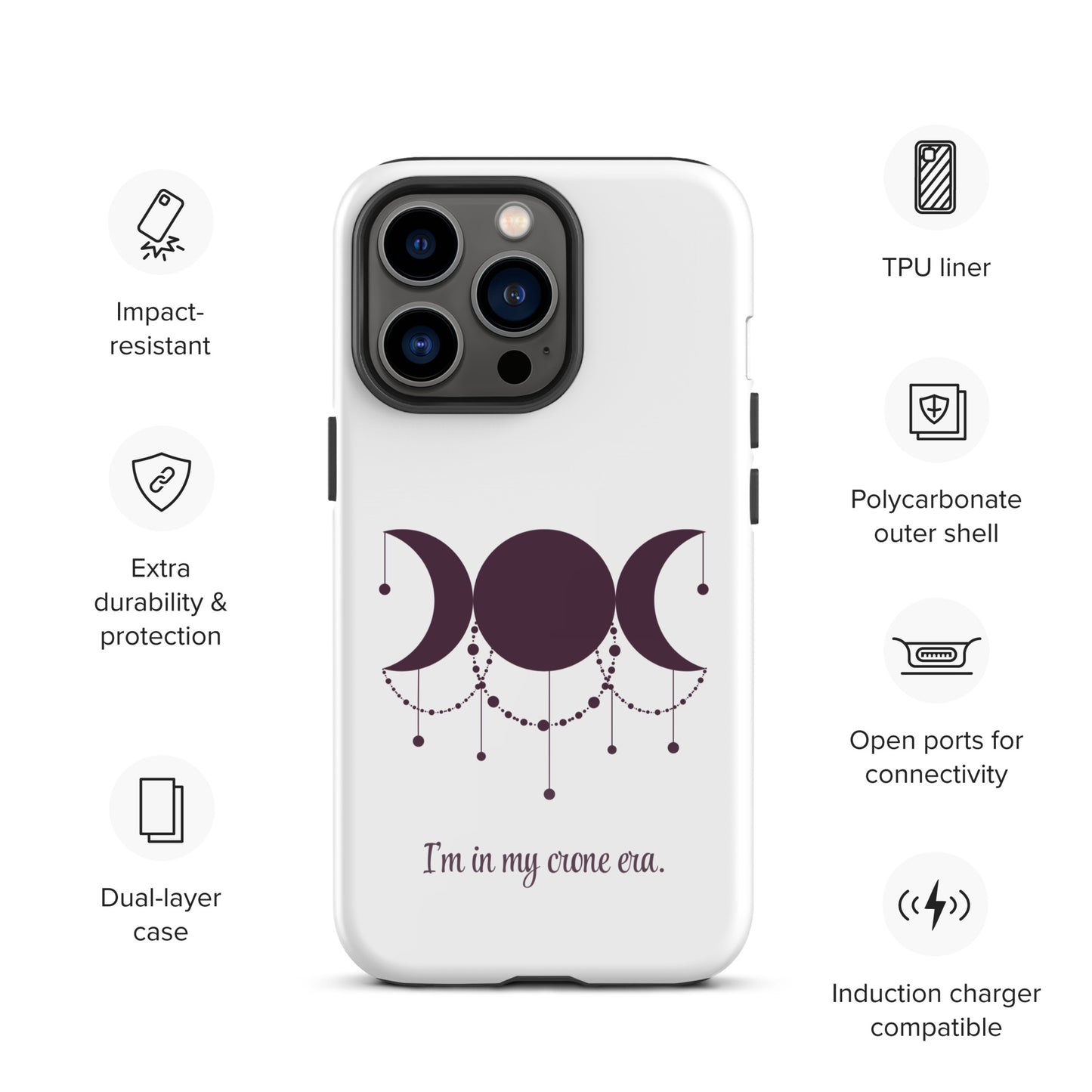 Crone - Tough Case for iPhone®