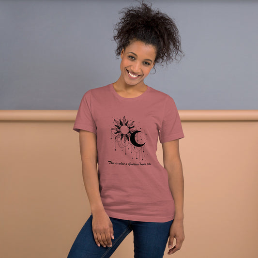 Goddess Unisex T-Shirt